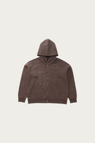 Visvim - Jumbo SB Hoodie F.Z. (N.D.) - Mud - Canoe Club