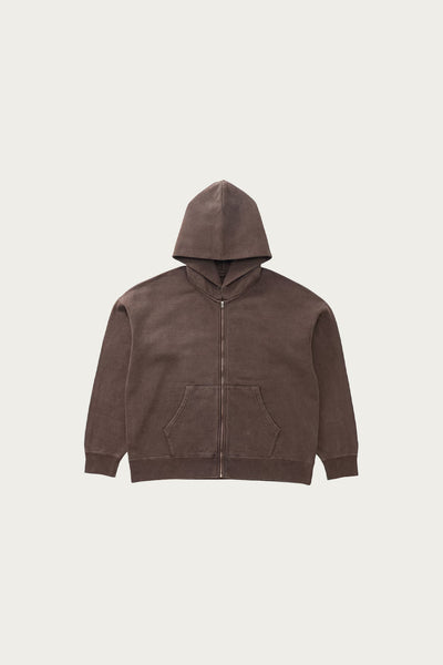 Visvim Jumbo SB Hoodie F.Z. (N.D.) | Mud | Canoe Club