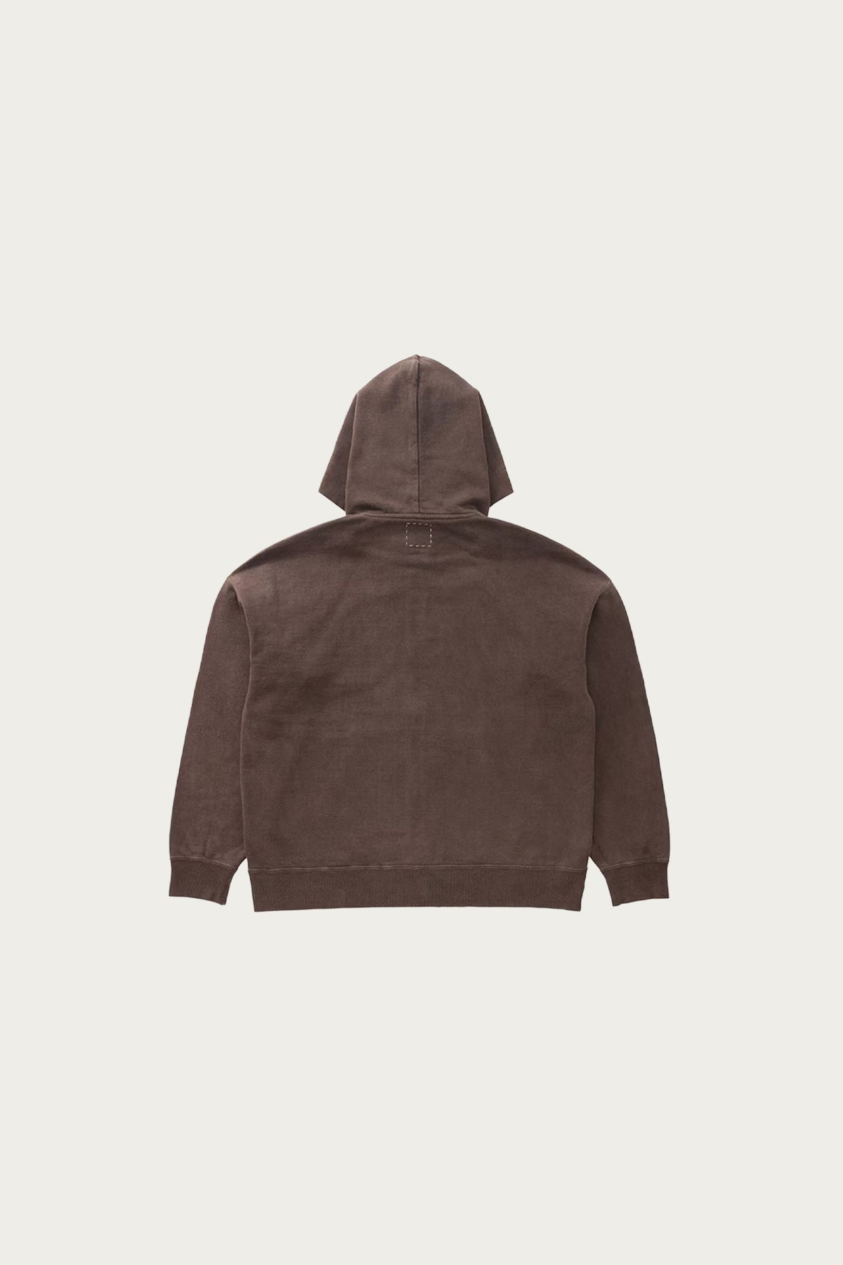 Visvim - Jumbo SB Hoodie F.Z. (N.D.) - Mud - Canoe Club