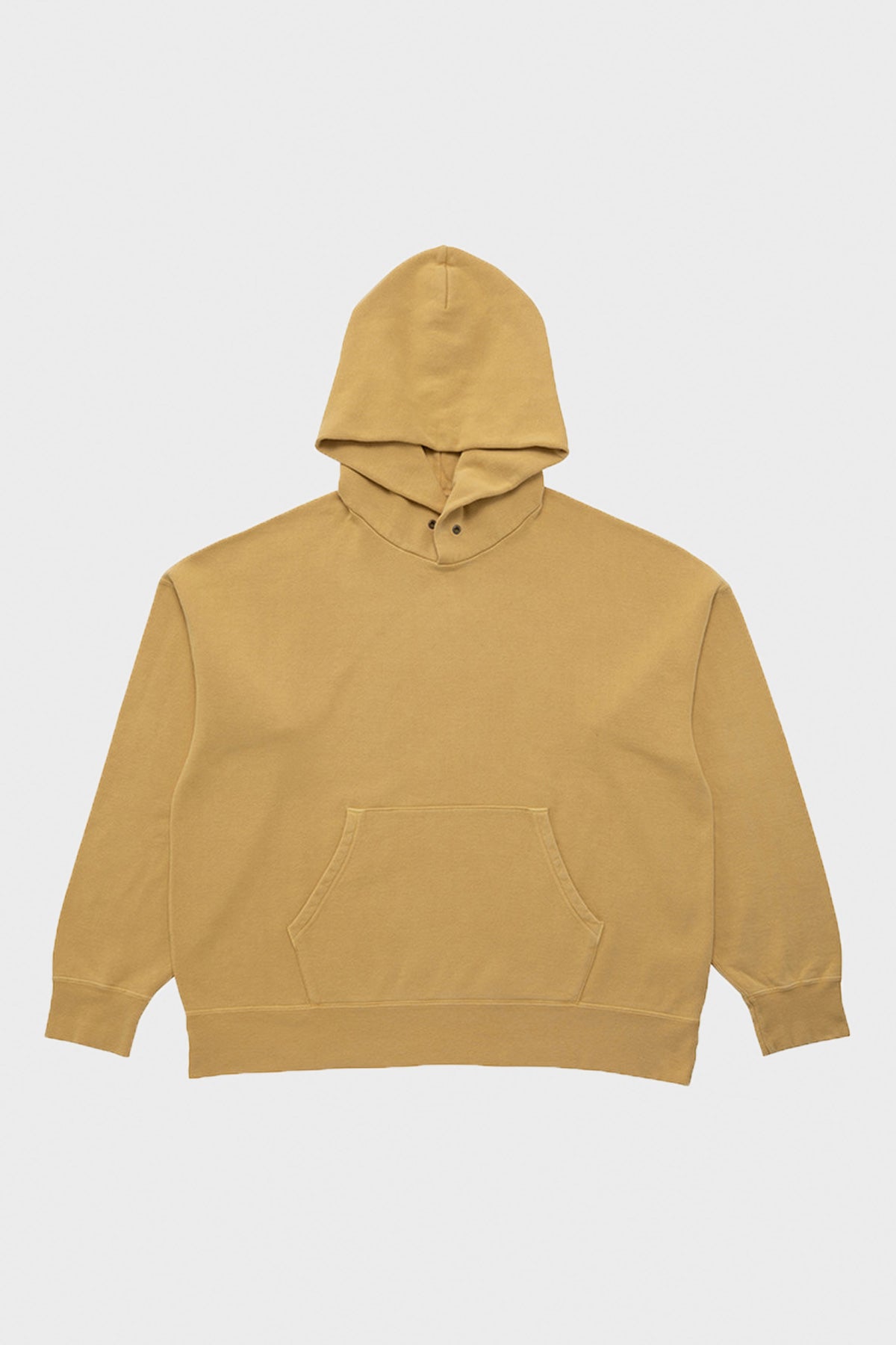 Visvim - Jumbo SB Hoodie P.O. DMGD (U.D.) - Mustard - Canoe Club