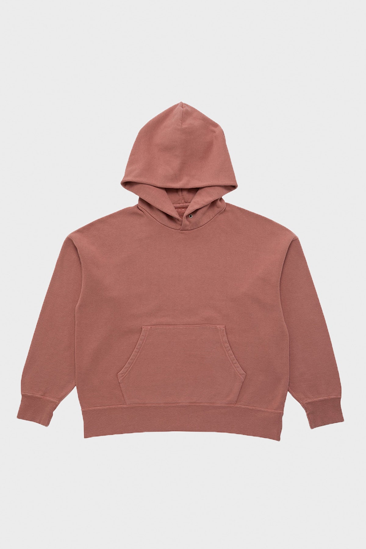Visvim - Jumbo SB Hoodie P.O. DMGD (U.D.) - Pink - Canoe Club