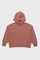 Visvim - Jumbo SB Hoodie P.O. DMGD (U.D.) - Pink - Canoe Club