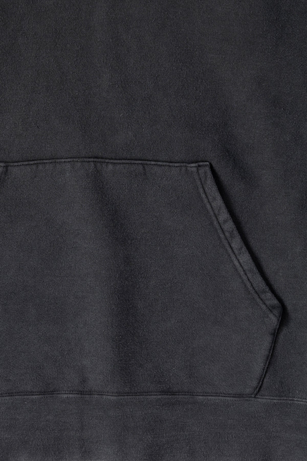 Visvim - Jumbo SB Hoodie P.O. DMGD - Black - Canoe Club
