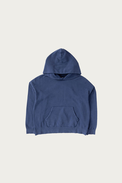 Visvim Jumbo SB Hoodie P.O. DMGD | Navy | Canoe Club