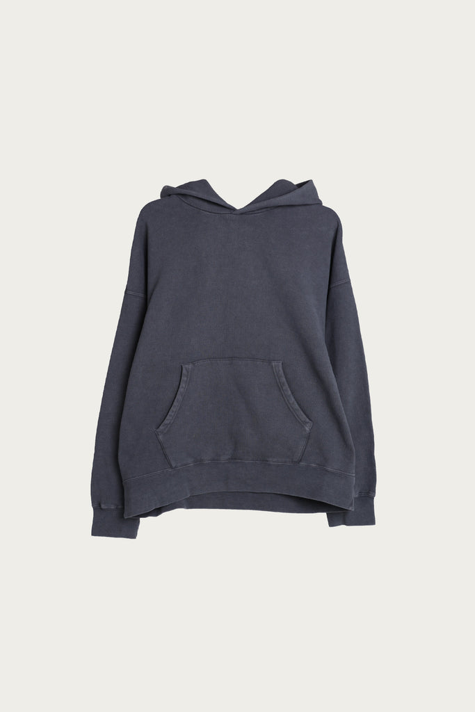 Visvim - Jumbo SB Hoodie P.O. DMGD (U.D.) - Black - Canoe Club