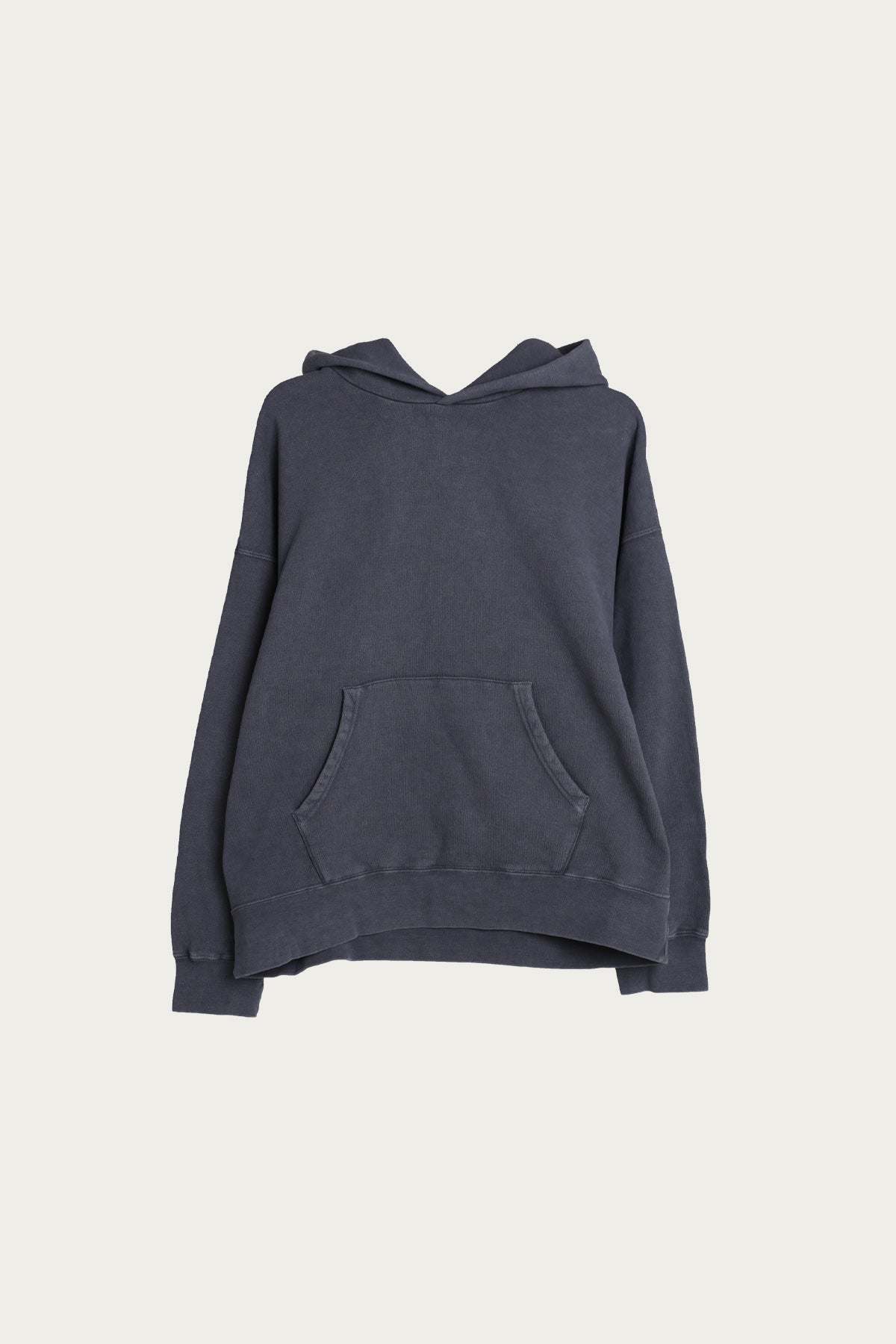 Visvim Jumbo SB Hoodie P.O. DMGD (U.D.) | Black | Canoe Club