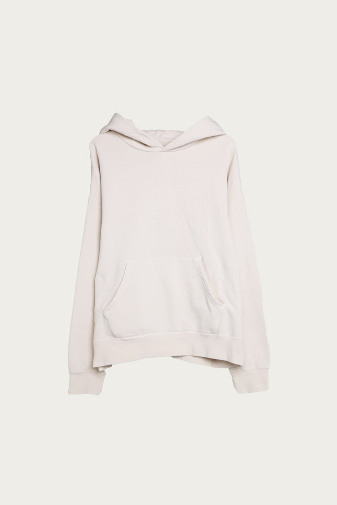 Visvim - Jumbo SB Hoodie P.O. DMGD (U.D.) - Ivory - Canoe Club