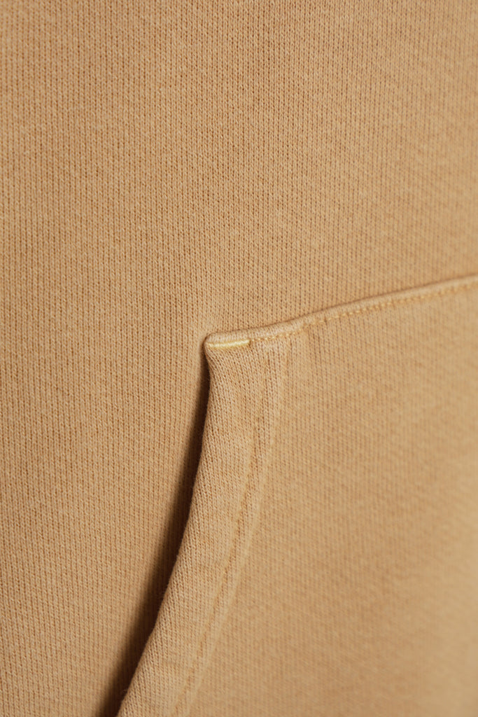 Visvim - Jumbo SB Hoodie P.O. DMGD (U.D.) - Mustard - Canoe Club