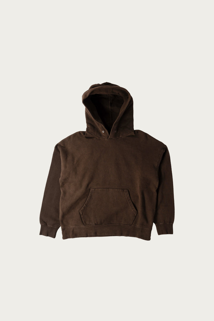 Visvim - Jumbo SB Hoodie P.O. (N.D.) - Dk. Mud - Canoe Club