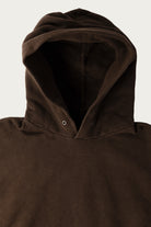 Visvim - Jumbo SB Hoodie P.O. (N.D.) - Dk. Mud - Canoe Club