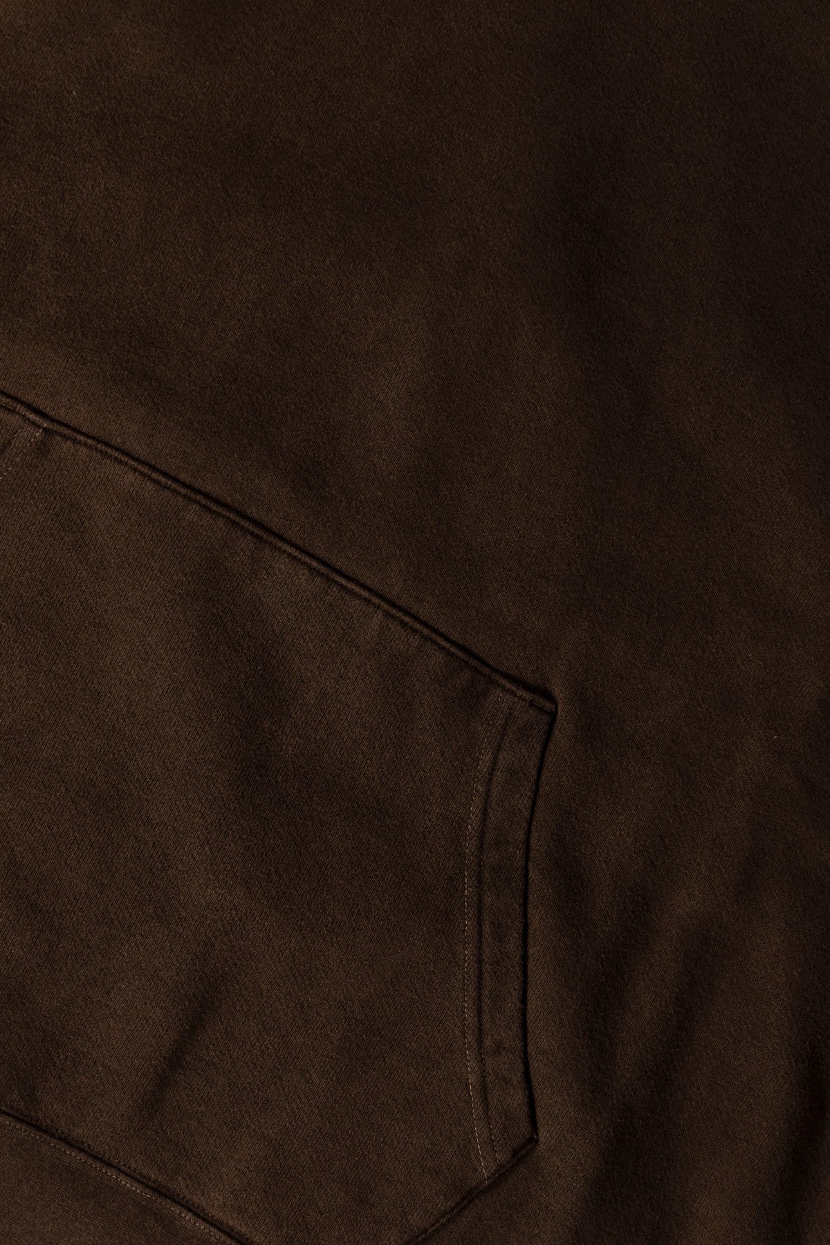Visvim - Jumbo SB Hoodie P.O. (N.D.) - Dk. Mud - Canoe Club