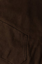 Visvim - Jumbo SB Hoodie P.O. (N.D.) - Dk. Mud - Canoe Club