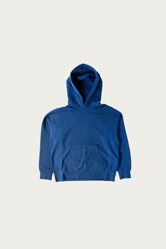 Visvim - Jumbo SB Hoodie P.O. (N.D.) - Indigo - Canoe Club
