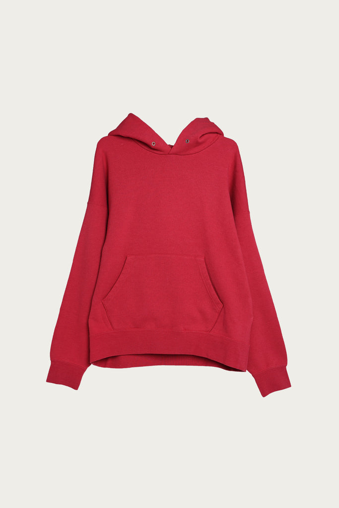 Visvim - Jumbo SB Hoodie P.O. - Red - Canoe Club