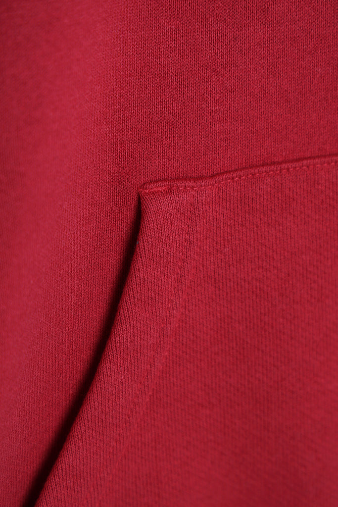 Visvim - Jumbo SB Hoodie P.O. - Red - Canoe Club