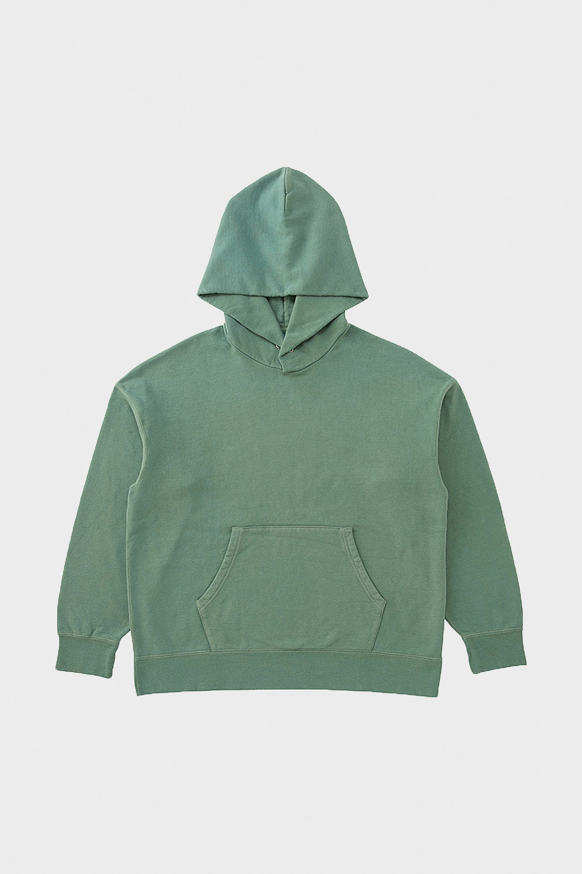 Visvim Jumbo SB Hoodie P.O. (V.D.) | Green | Canoe Club