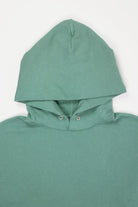 Visvim - Jumbo SB Hoodie P.O. (V.D.) - Green - Canoe Club