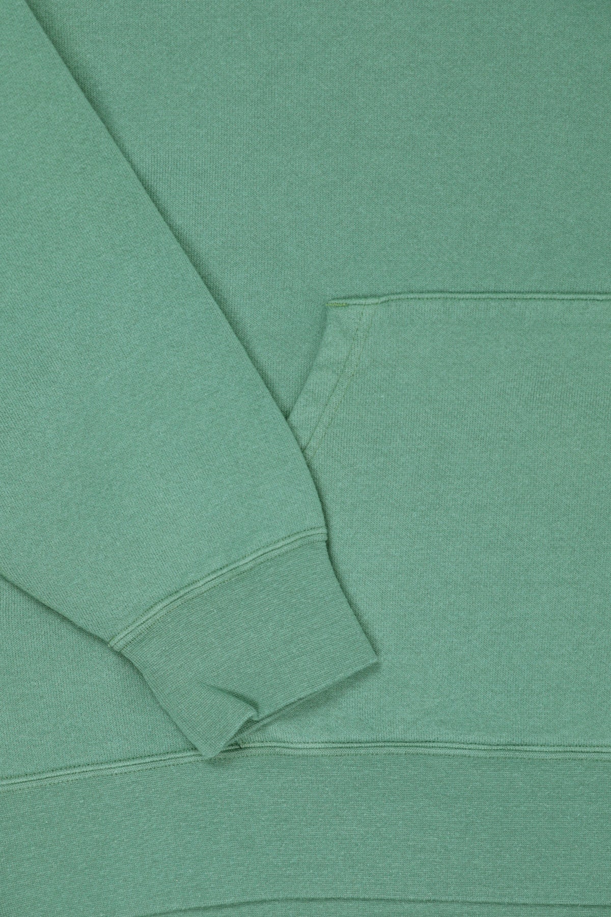 Visvim - Jumbo SB Hoodie P.O. (V.D.) - Green - Canoe Club
