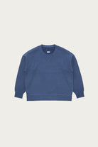 Visvim - Jumbo SB Sweat L/S (N.D.) - Lt. Indigo - Canoe Club