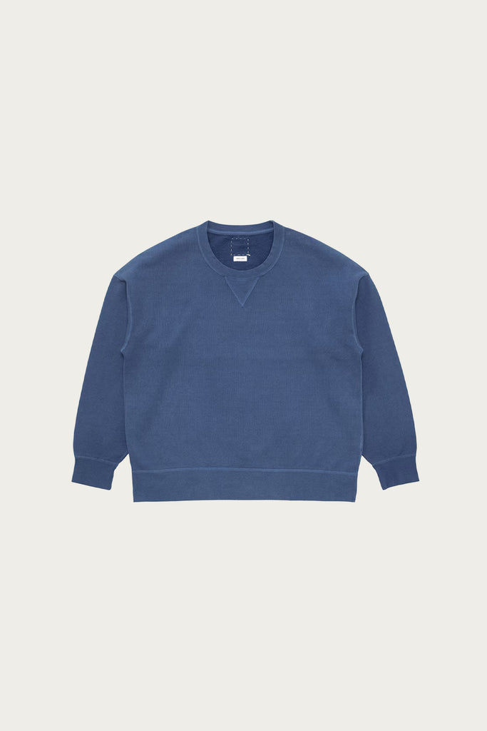 Visvim - Jumbo SB Sweat L/S (N.D.) - Lt. Indigo - Canoe Club