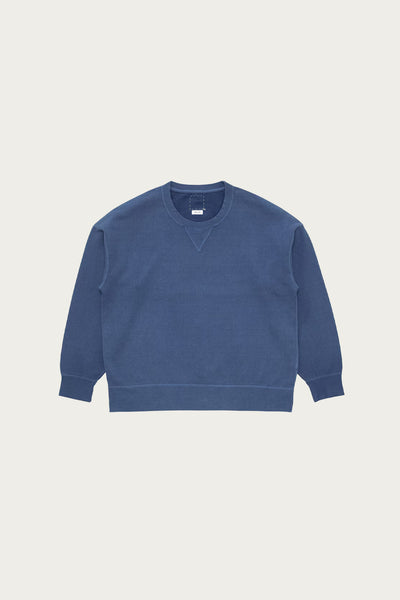 visvim JUMBO SWEAT S/S (N.D.) 天然泥染め 2019ss JUMBO SB SWEAT S⁄S DMGD (U.D.)