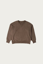 Visvim - Jumbo SB Sweat L/S (N.D.) - Mud - Canoe Club