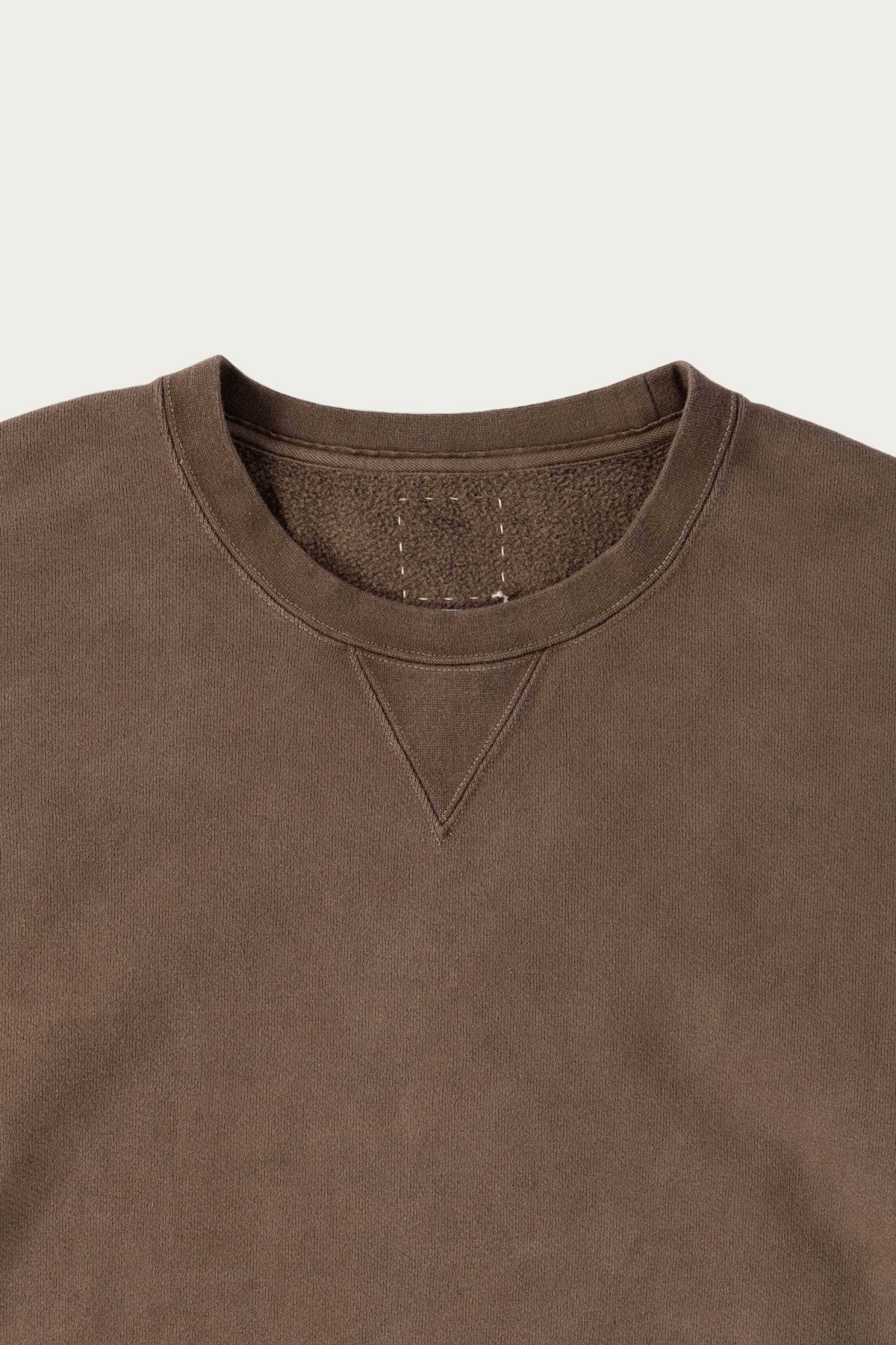 Visvim - Jumbo SB Sweat L/S (N.D.) - Mud - Canoe Club