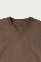 Visvim - Jumbo SB Sweat L/S (N.D.) - Mud - Canoe Club