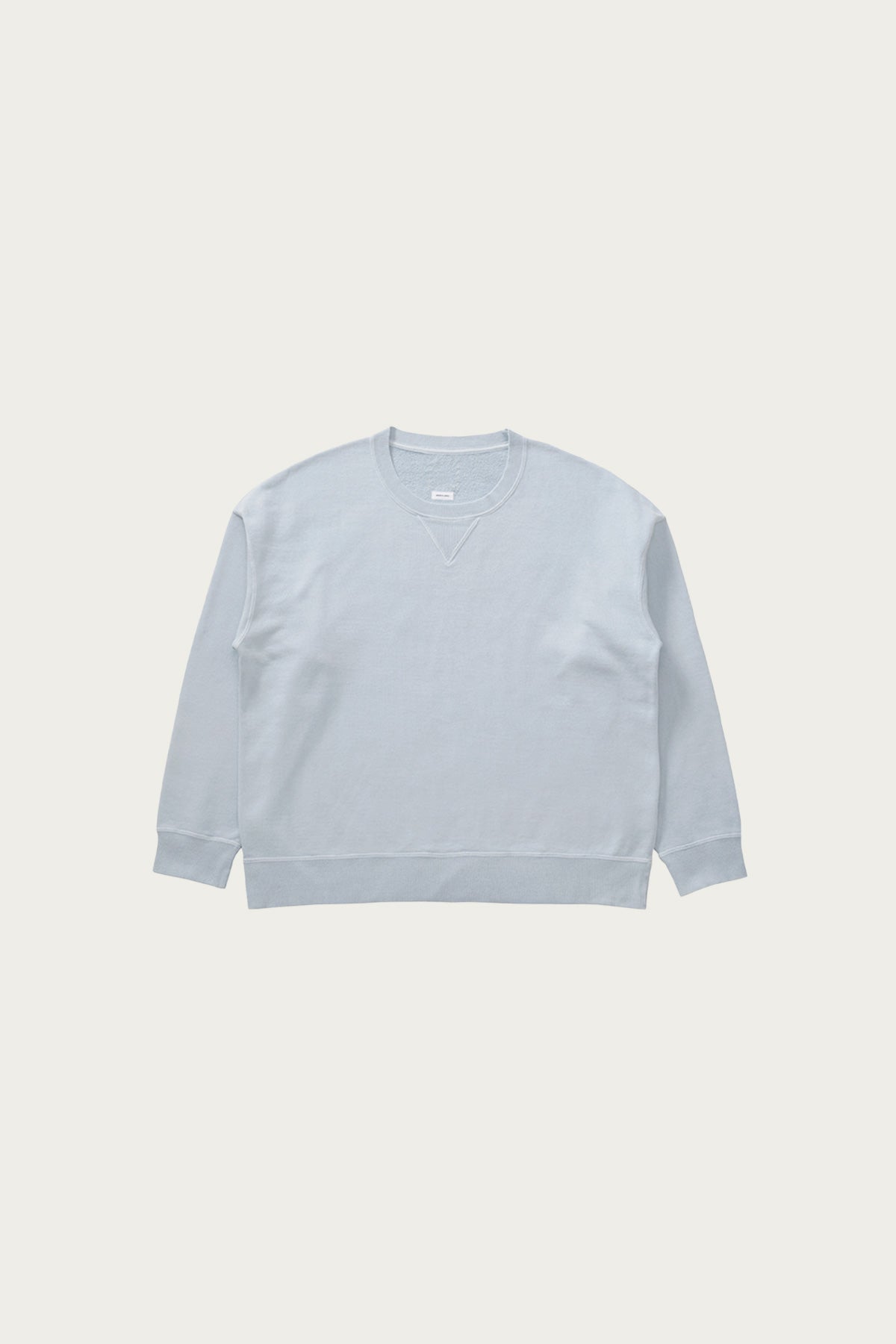 Visvim - Jumbo SB Sweat L/S DMGD - Lt. Blue - Canoe Club