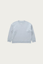 Visvim - Jumbo SB Sweat L/S DMGD - Lt. Blue - Canoe Club