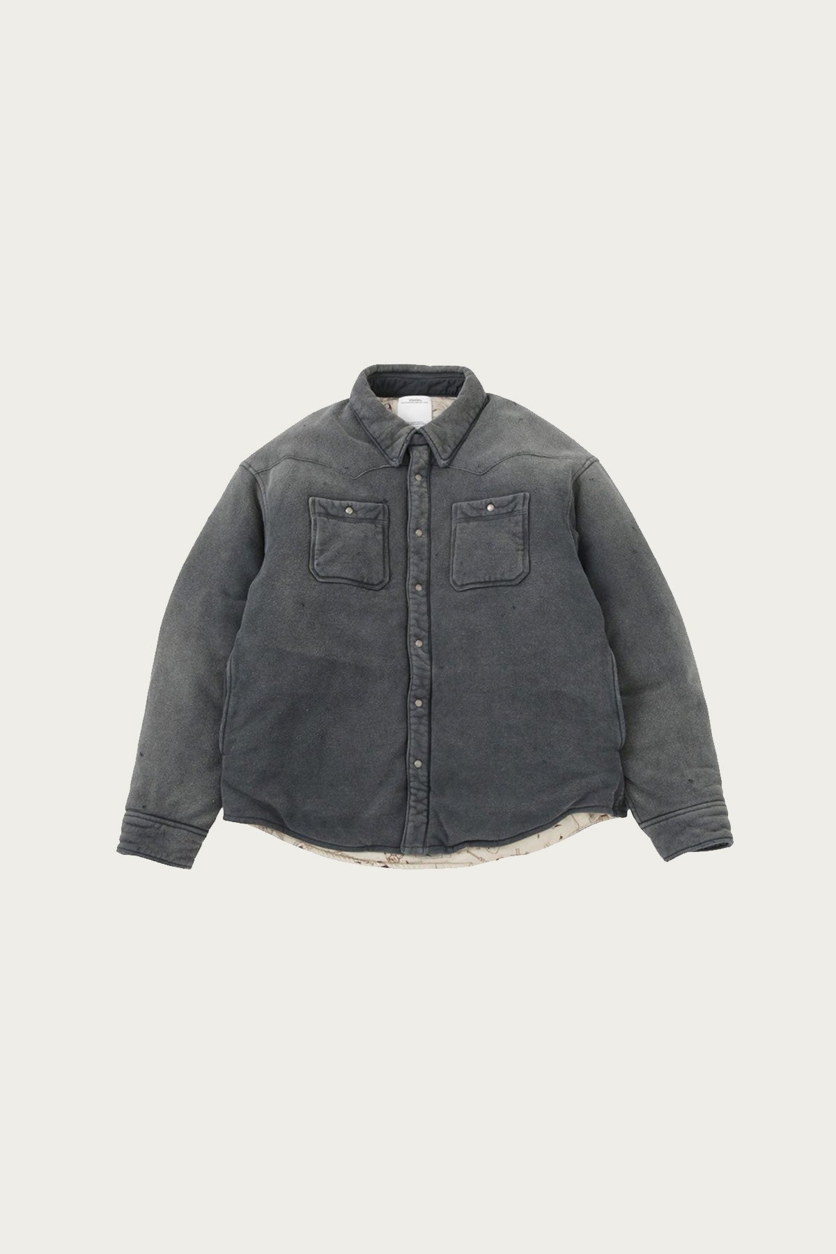 Visvim - Kerchief Era Down JKT Crash - Black - Canoe Club