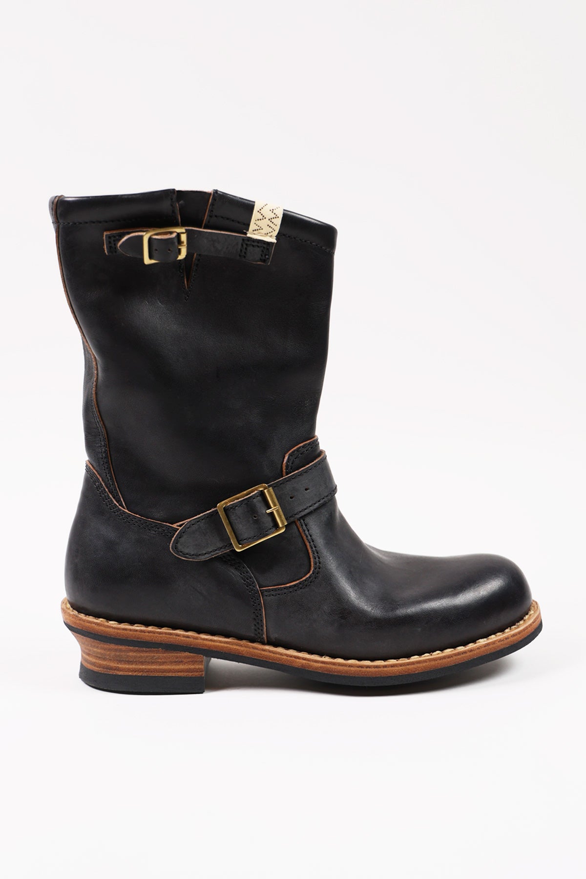 Visvim - Landers Boots-Folk - Black - Canoe Club