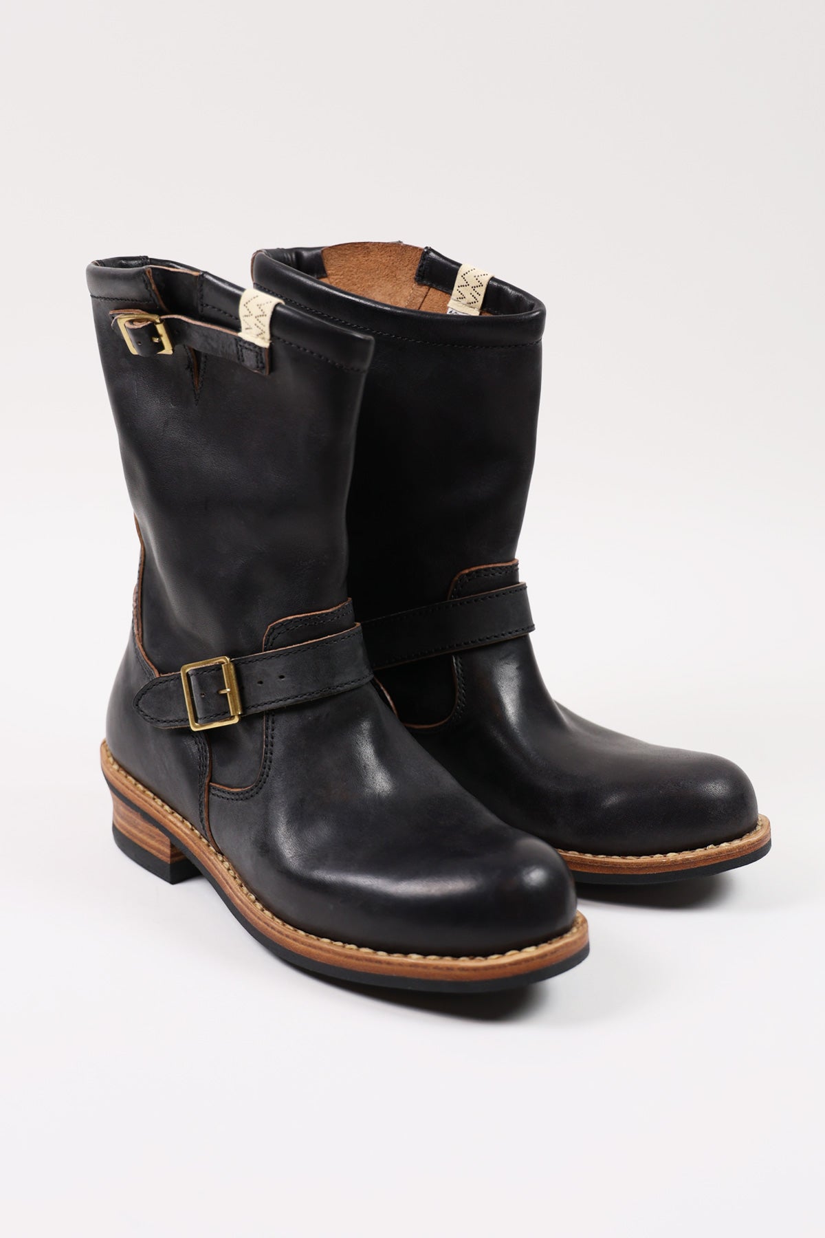 Visvim - Landers Boots-Folk - Black - Canoe Club