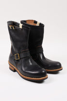 Visvim - Landers Boots-Folk - Black - Canoe Club