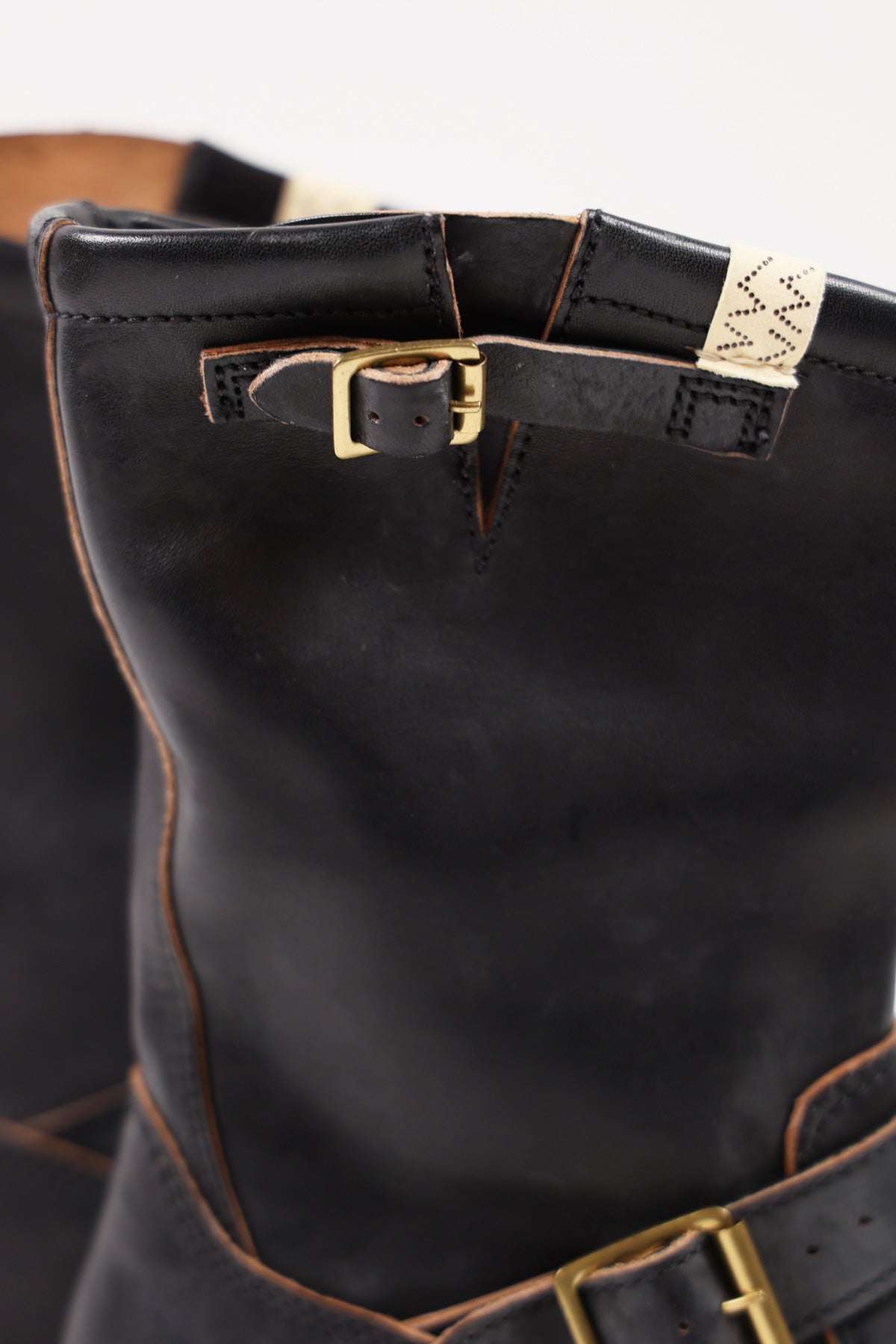 Visvim - Landers Boots-Folk - Black - Canoe Club