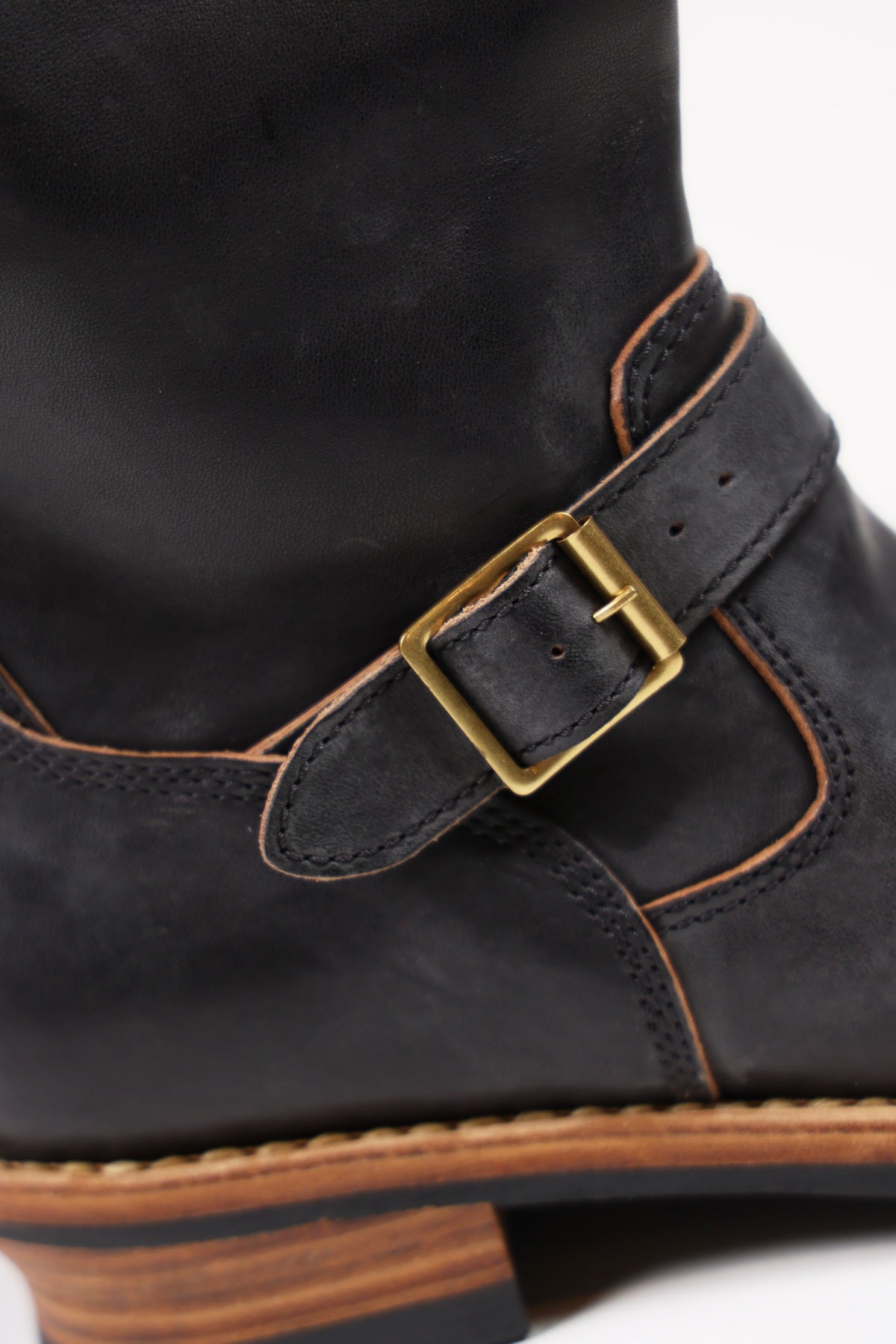 Visvim - Landers Boots-Folk - Black - Canoe Club