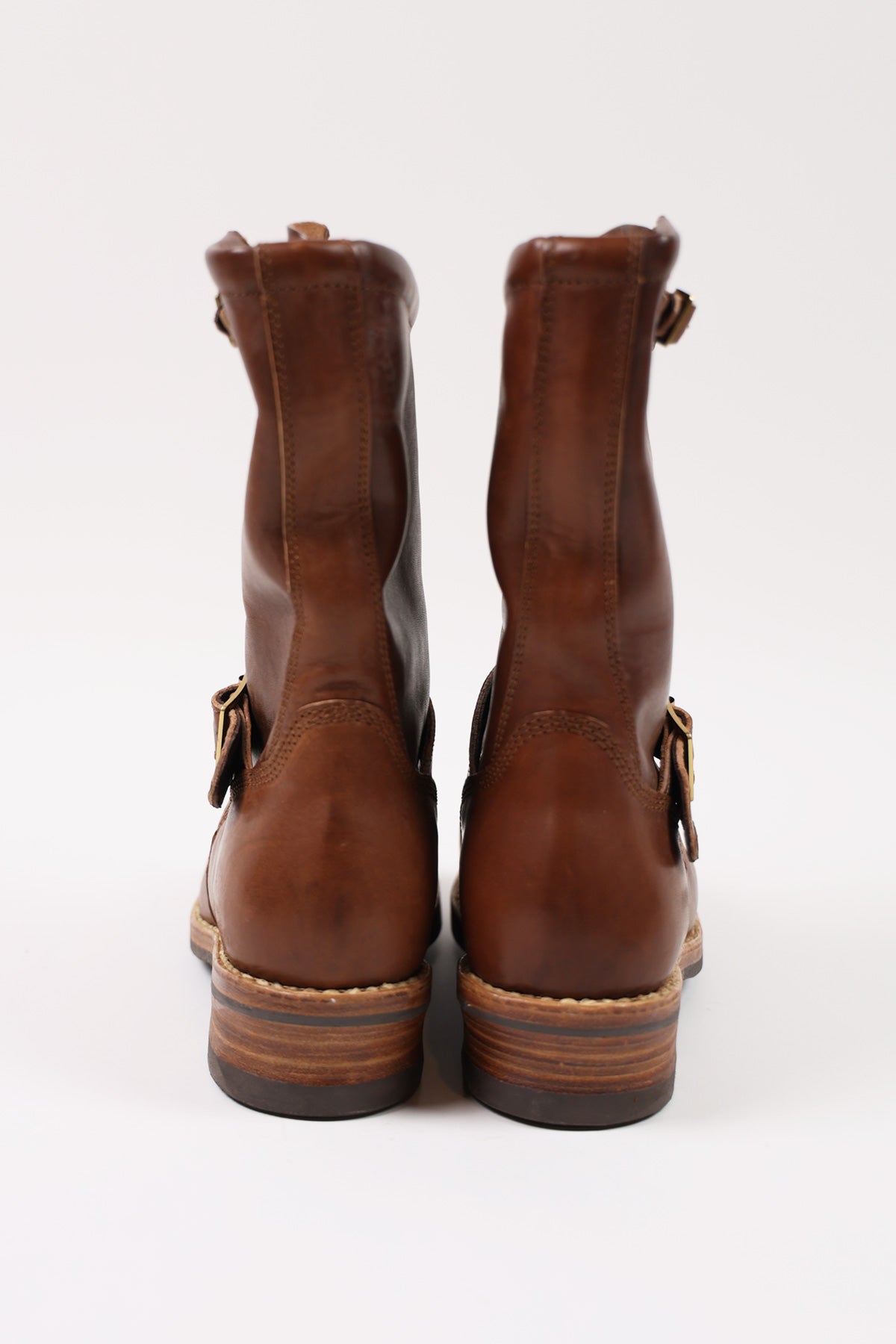 Visvim - Landers Boots-Folk - Brown - Canoe Club
