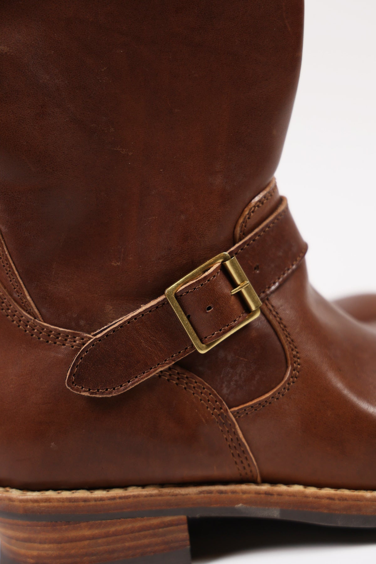 Visvim - Landers Boots-Folk - Brown - Canoe Club