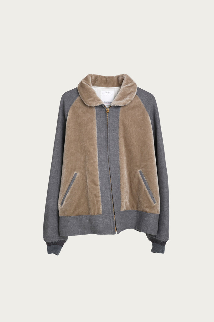 Visvim - Mackenzie JKT - Grey - Canoe Club