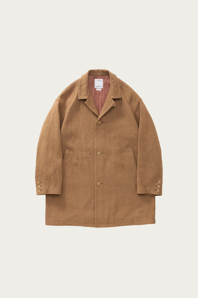Visvim Mies Coat | Beige | Canoe Club