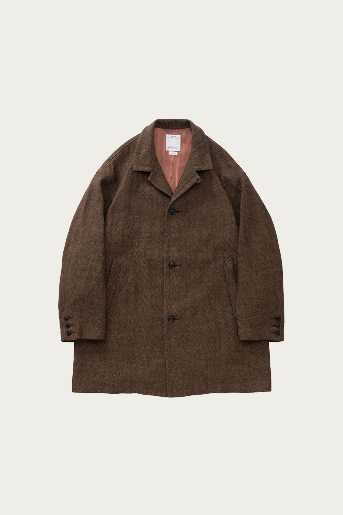 Visvim - Mies Coat - Dk. Brown - Canoe Club