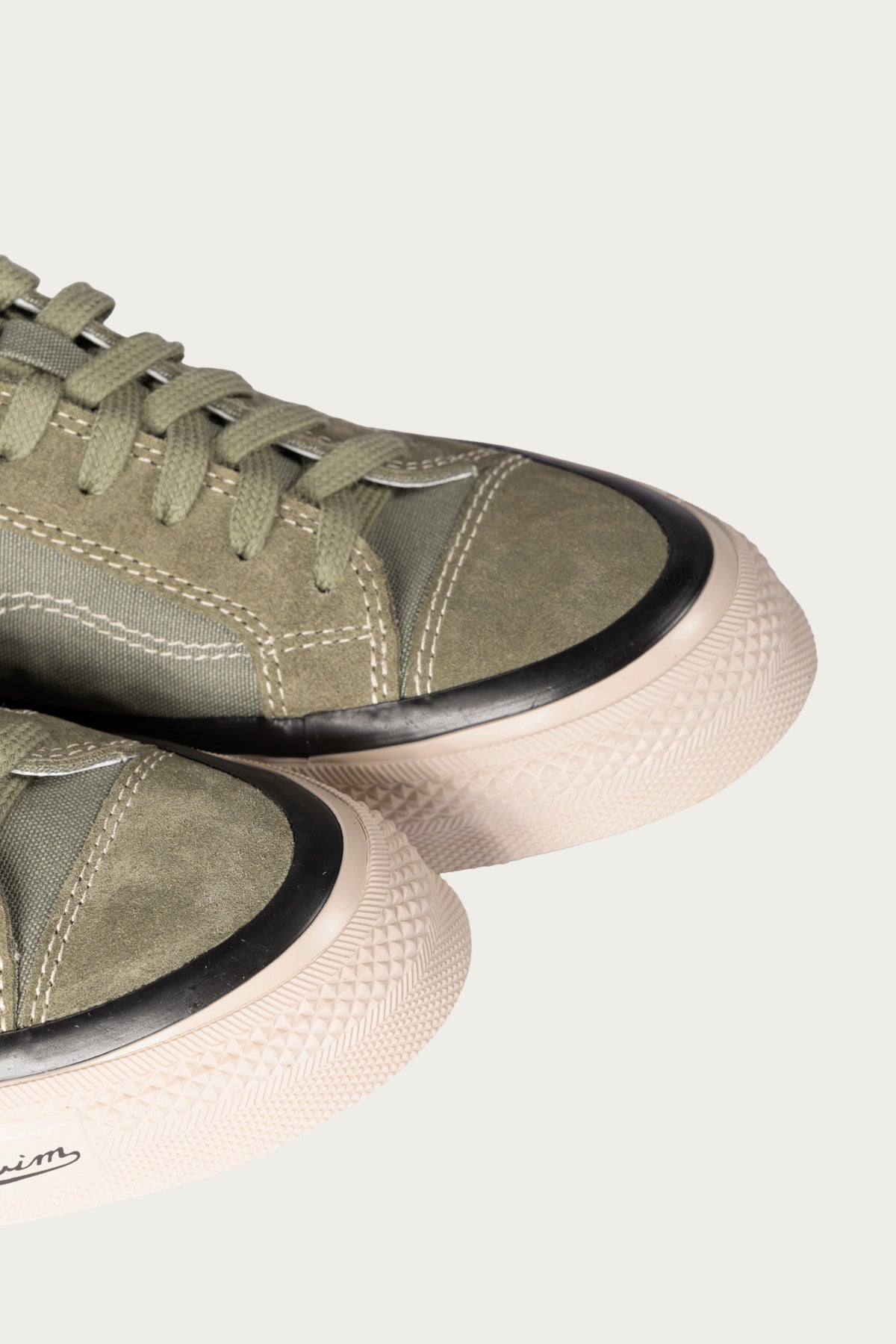 Visvim - Nolan Lo - Olive - Canoe Club
