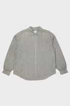 Visvim - Palmer Shirt Damaged (Linen) - Grey - Canoe Club