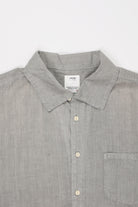 Visvim - Palmer Shirt Damaged (Linen) - Grey - Canoe Club