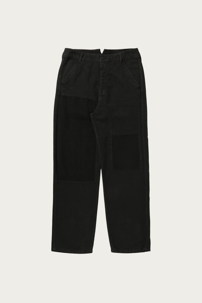 Visvim - Pastoral Pants Moleskin DMGD - Black - Canoe Club