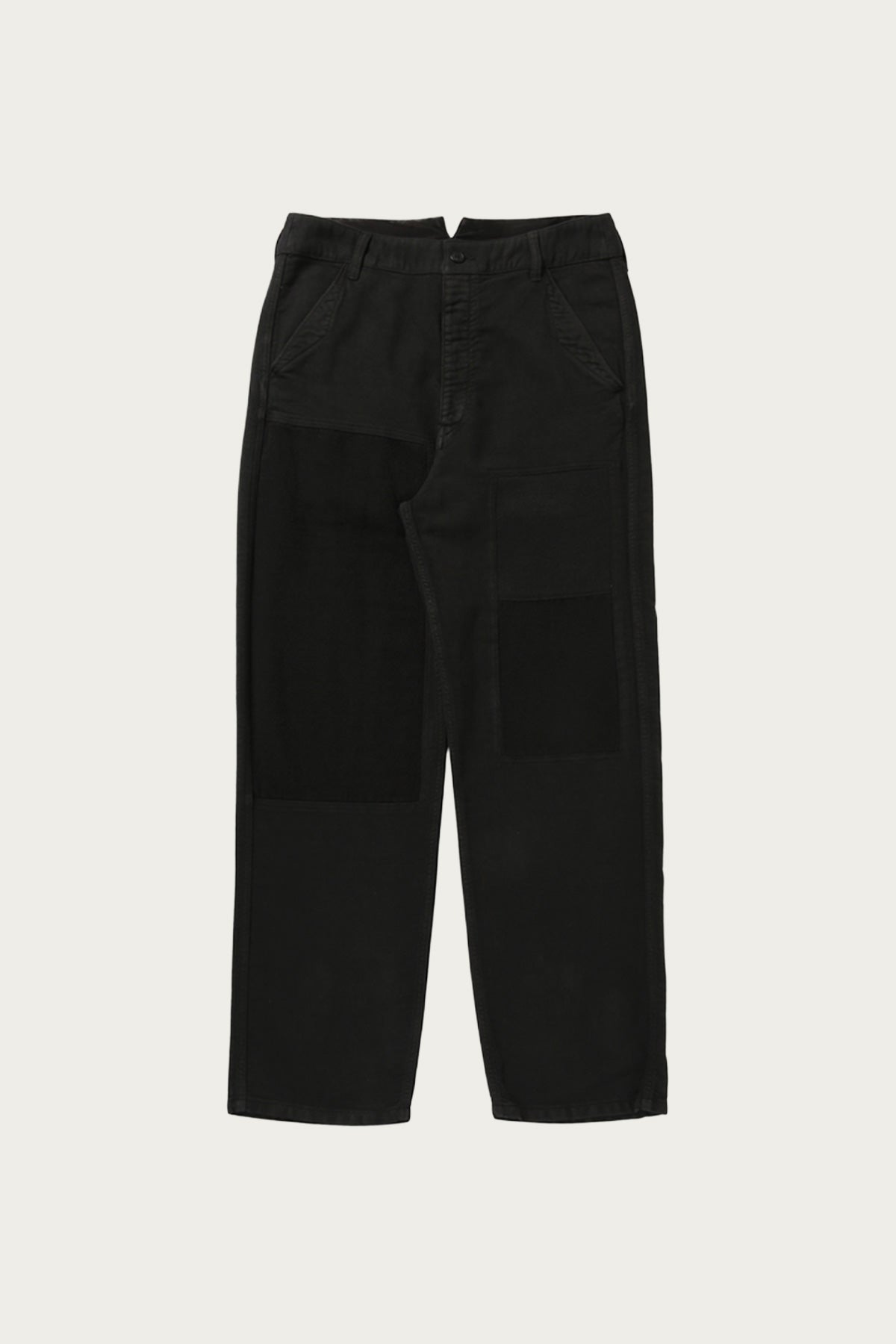 visvim pants 黒　3 visvim-pastoral-pants-moleskin
