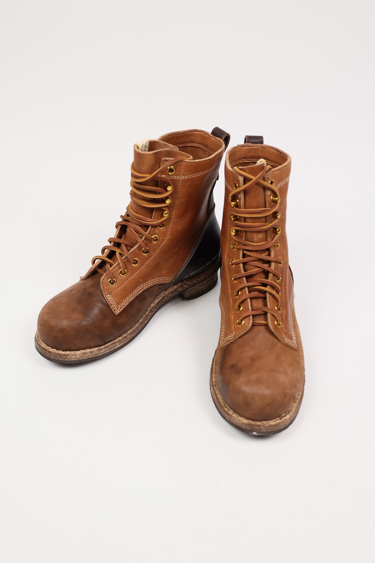 Visvim Poundmaker-Folk | Brown | Canoe Club