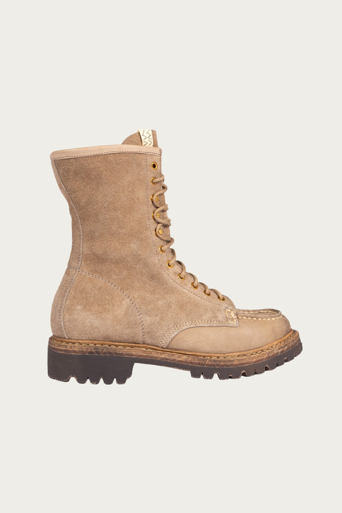 Visvim - Scout Moc Boots-Folk - Sand - Canoe Club