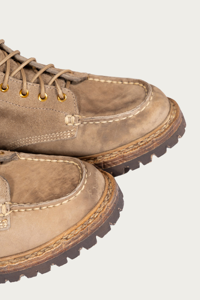 Visvim - Scout Moc Boots-Folk - Sand - Canoe Club