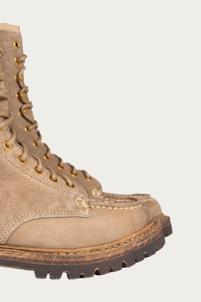 Visvim - Scout Moc Boots-Folk - Sand - Canoe Club